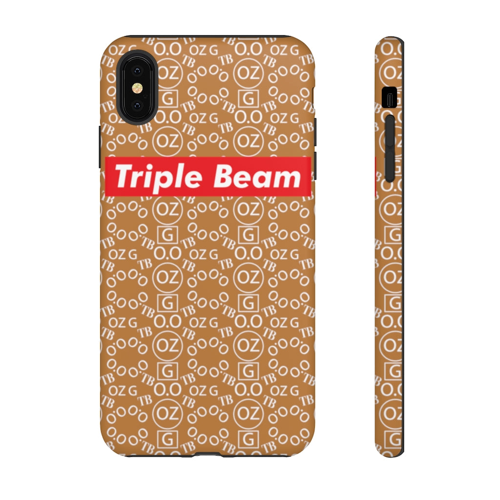 Light Brown Triple Beam Tough Cases