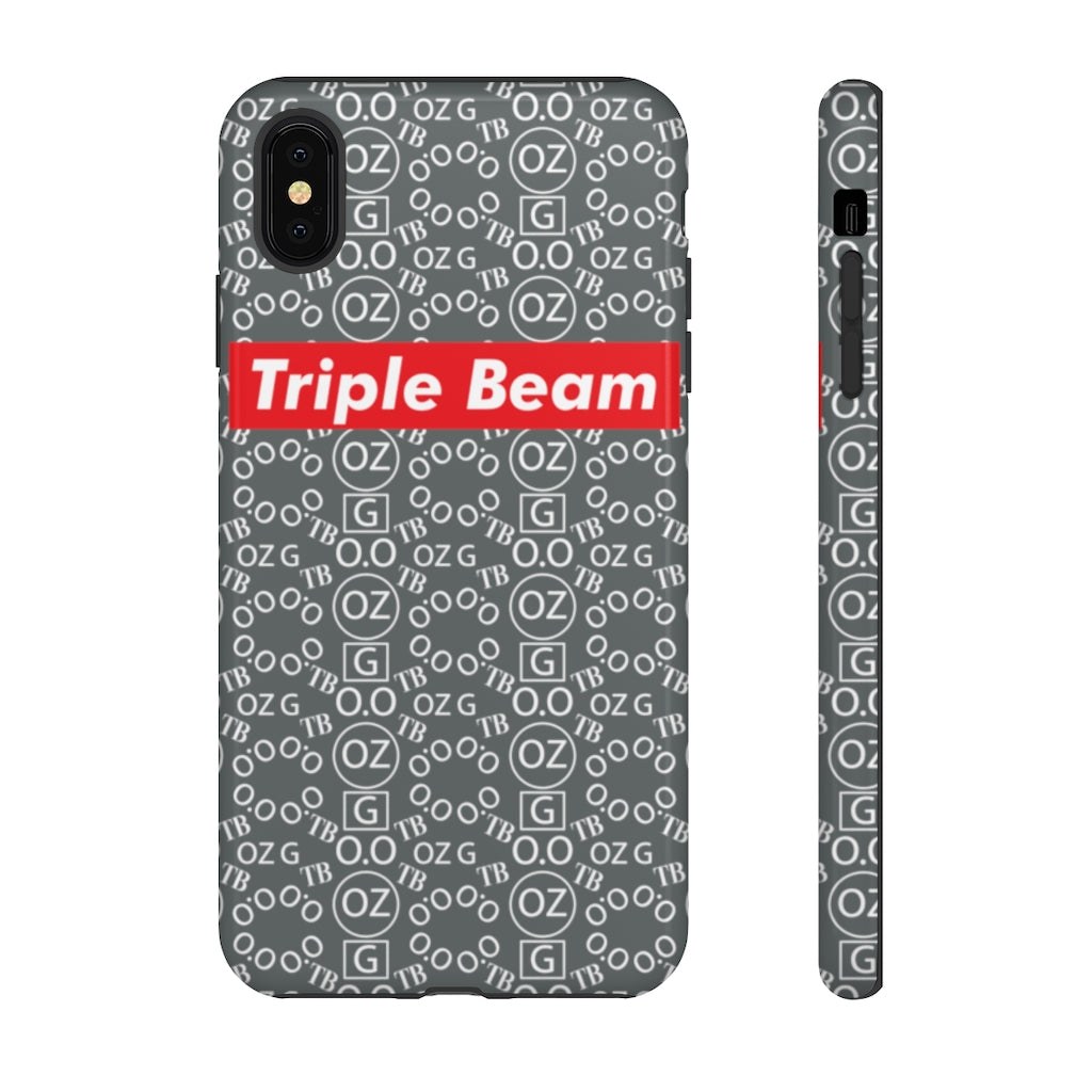 Dark Grey Triple Beam Tough Cases