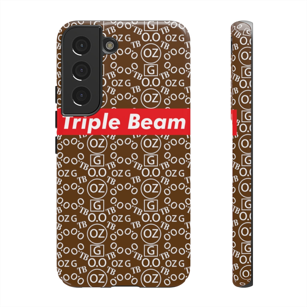 Brown Triple Beam Tough Cases