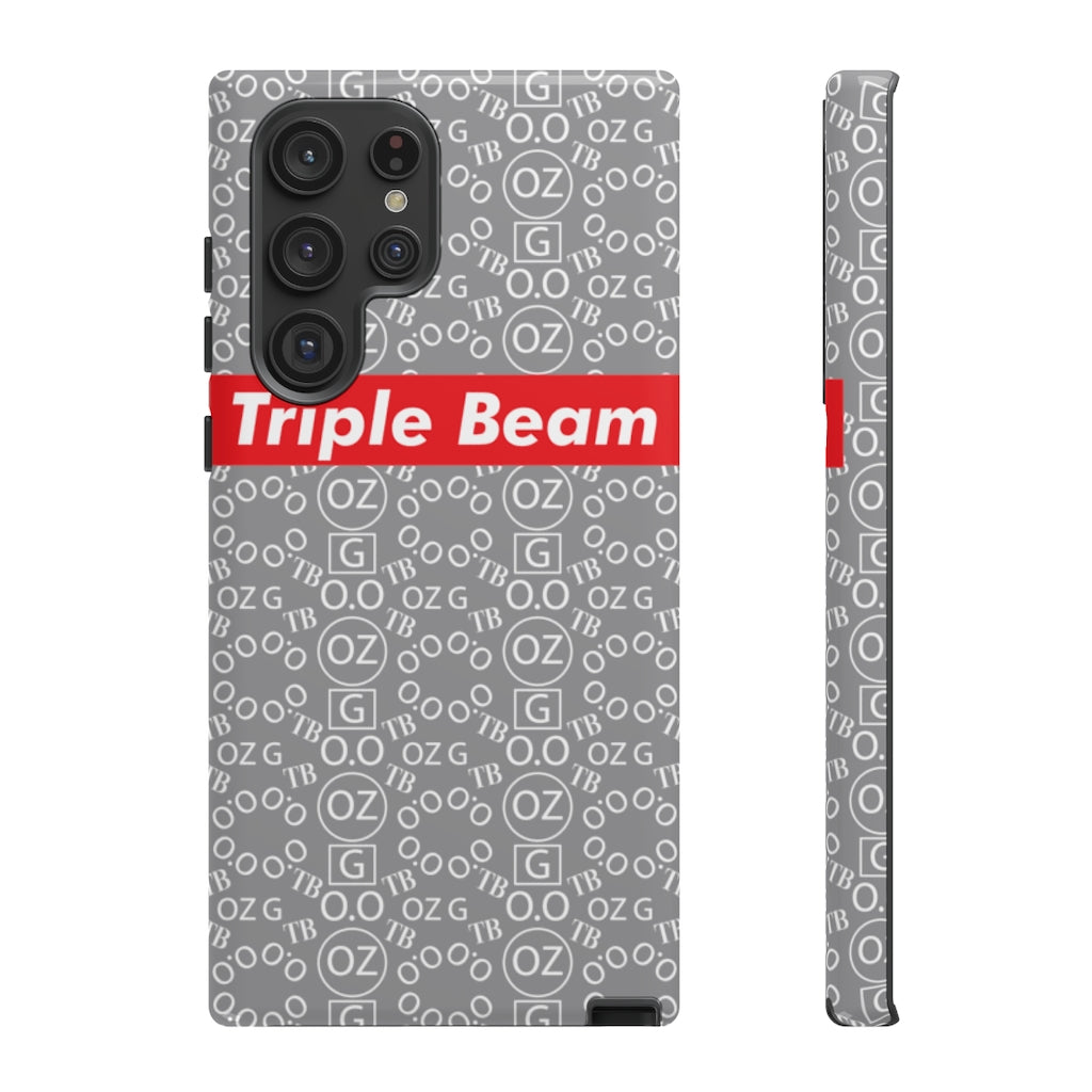 Grey Triple Beam Tough Cases