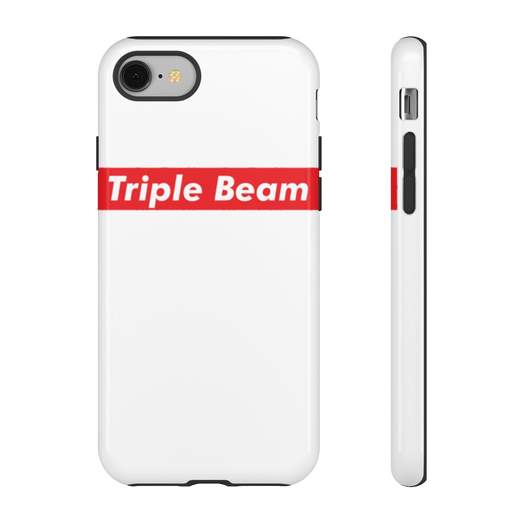 White Triple Beam Tough Cases