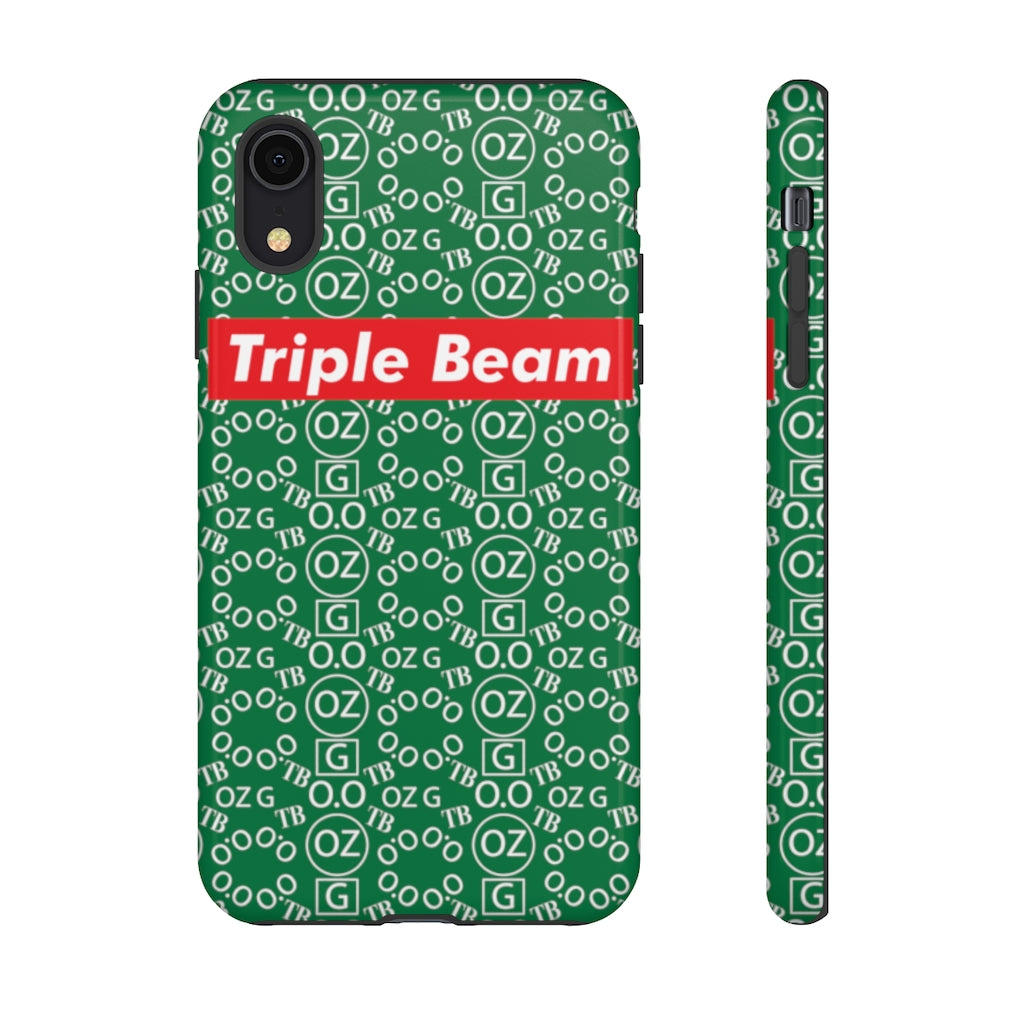 Dark Green Triple Beam Tough Cases