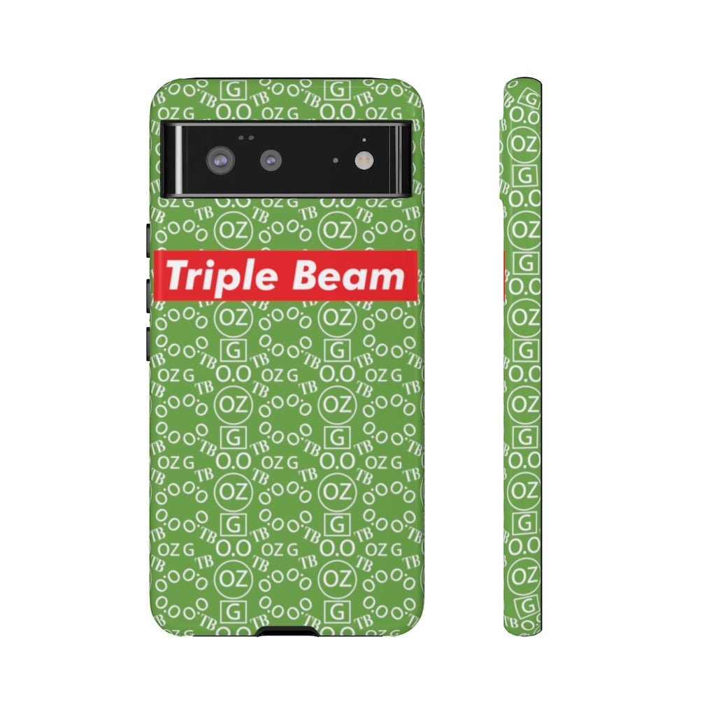 Green Triple Beam Tough Cases