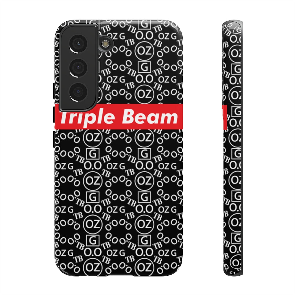 Black Triple Beam Tough Cases