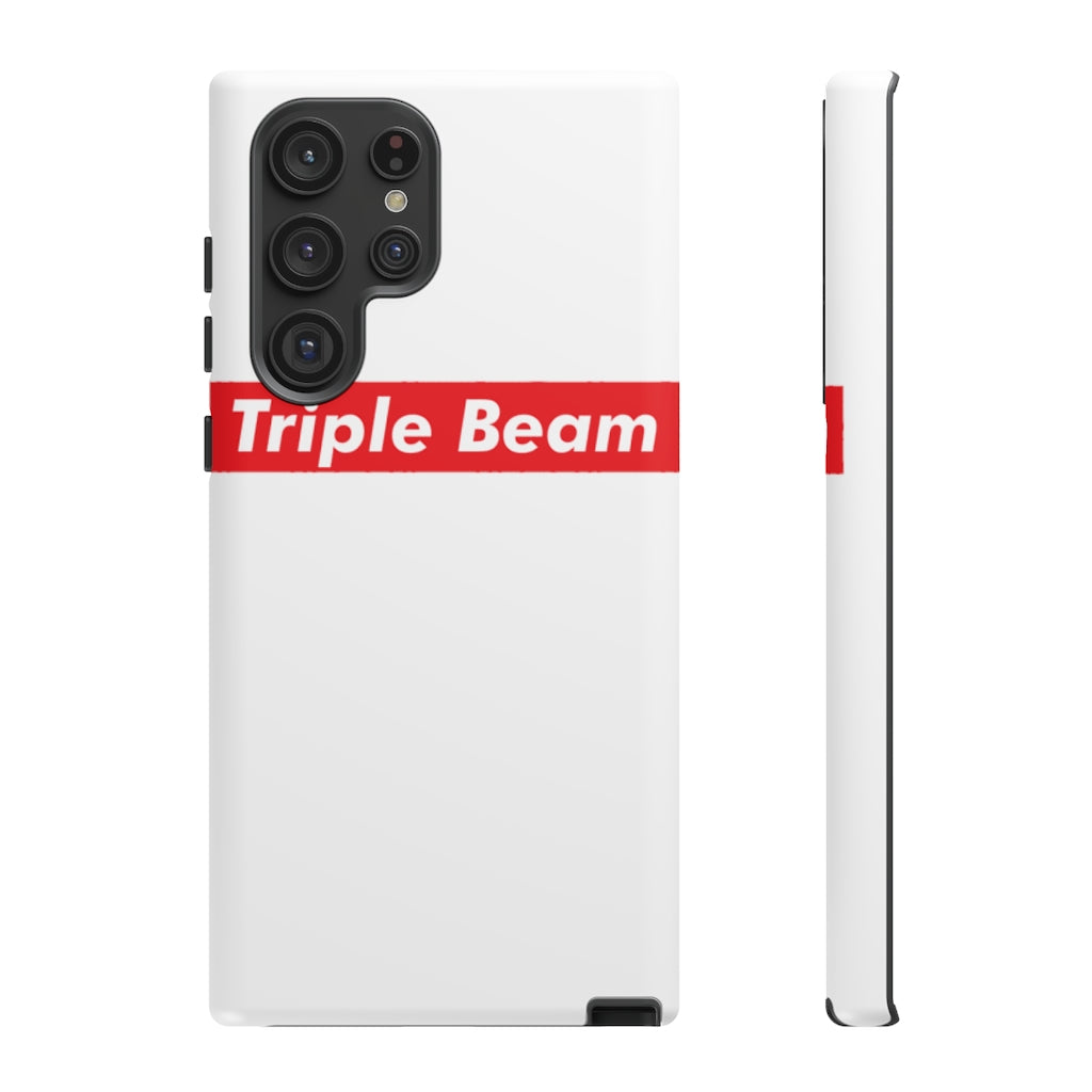 White Triple Beam Tough Cases