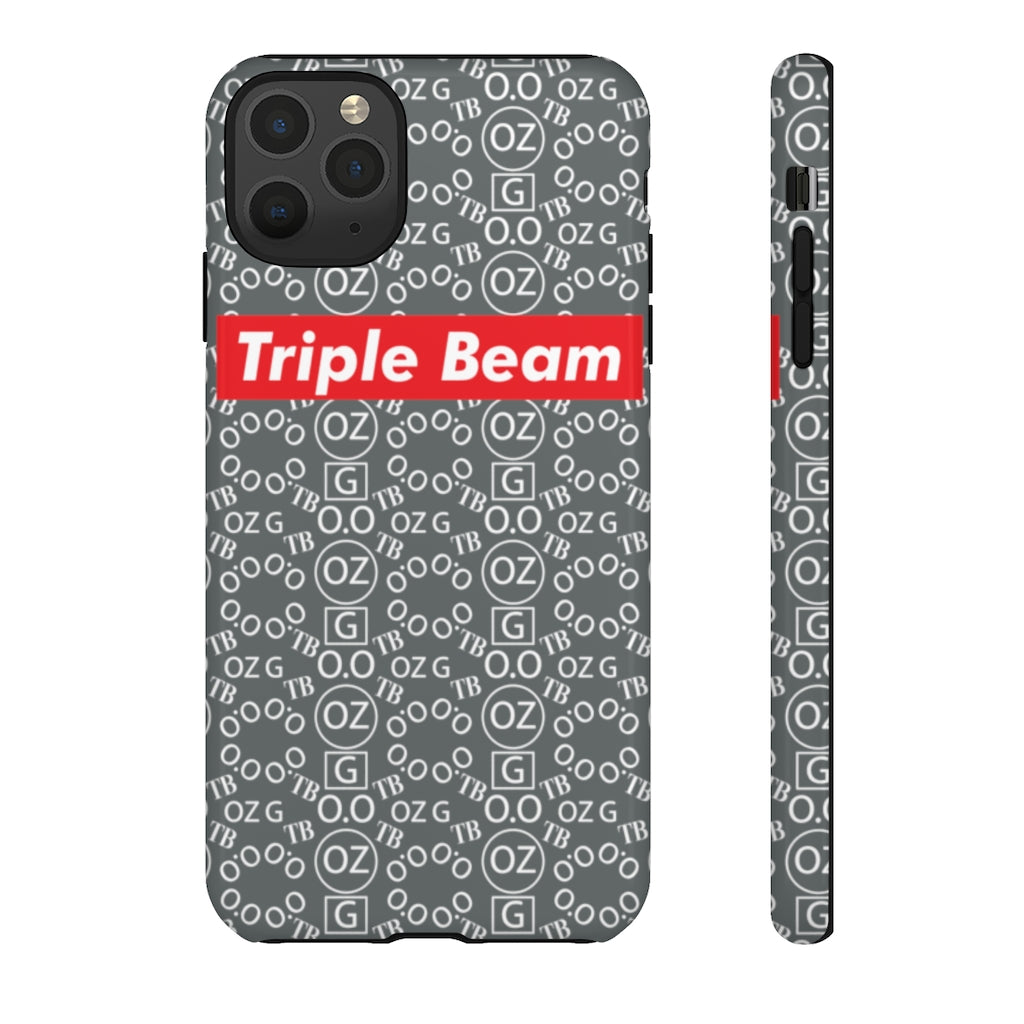 Dark Grey Triple Beam Tough Cases