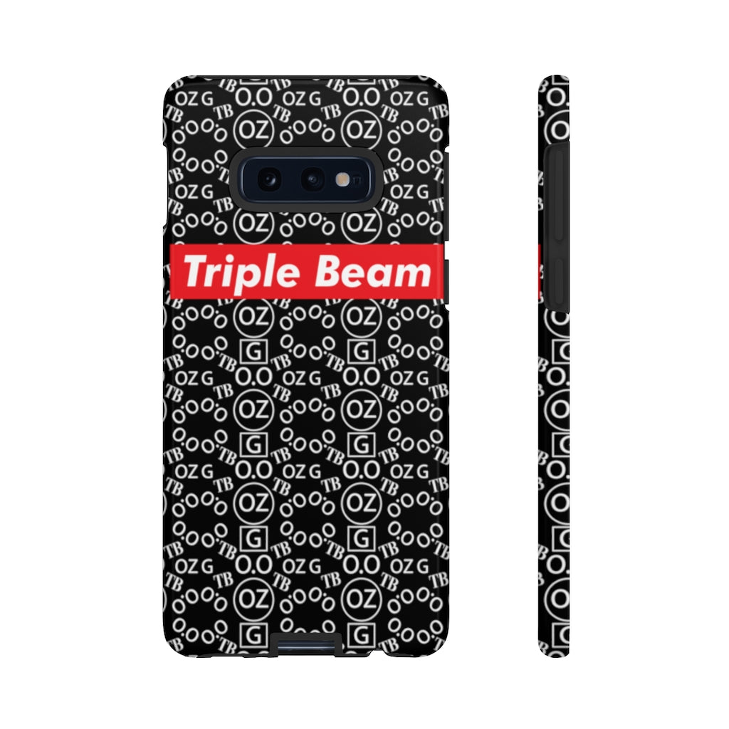 Black Triple Beam Tough Cases