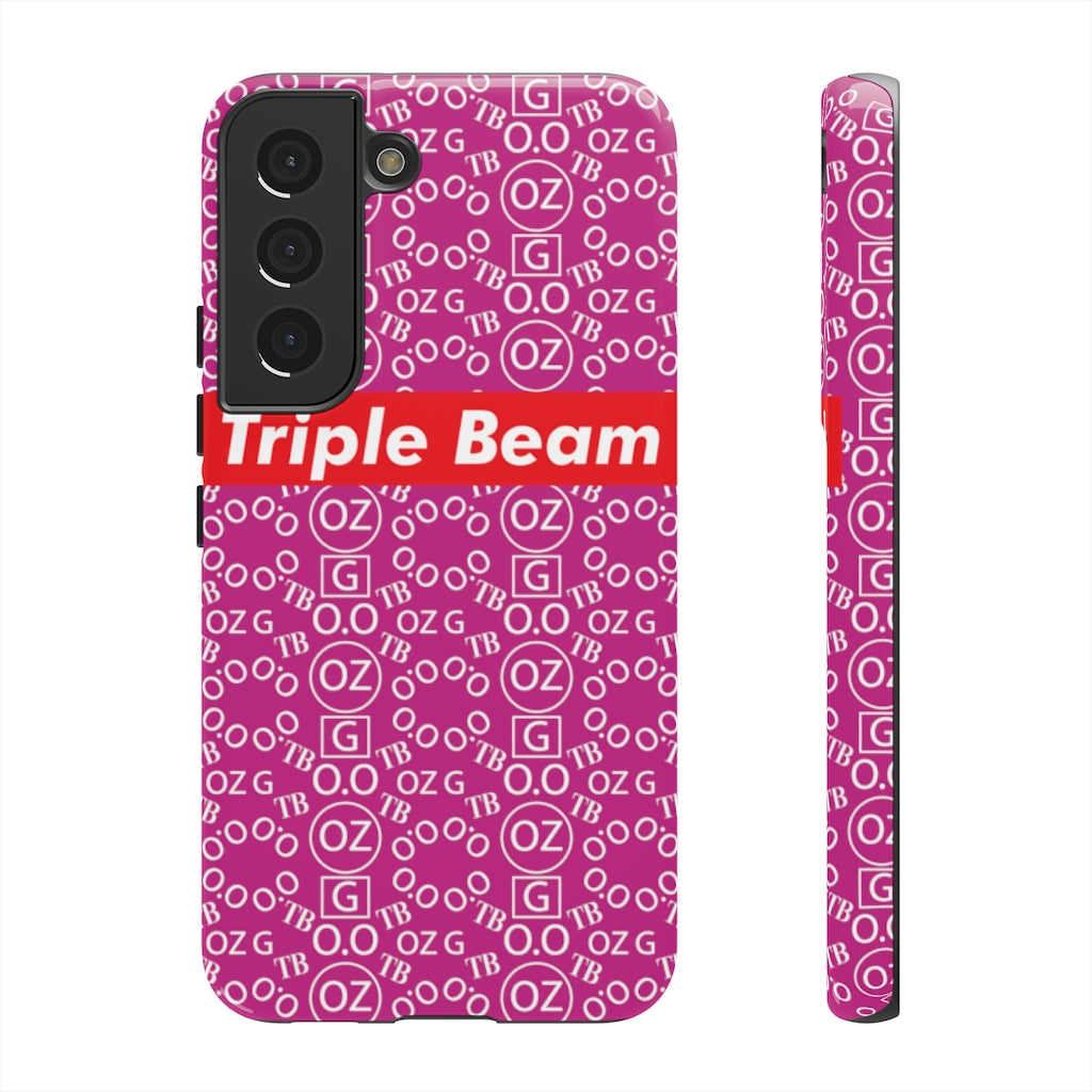 Pink Triple Beam Tough Cases