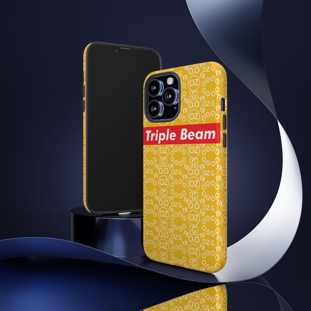 Yellow Triple Beam Tough Cases