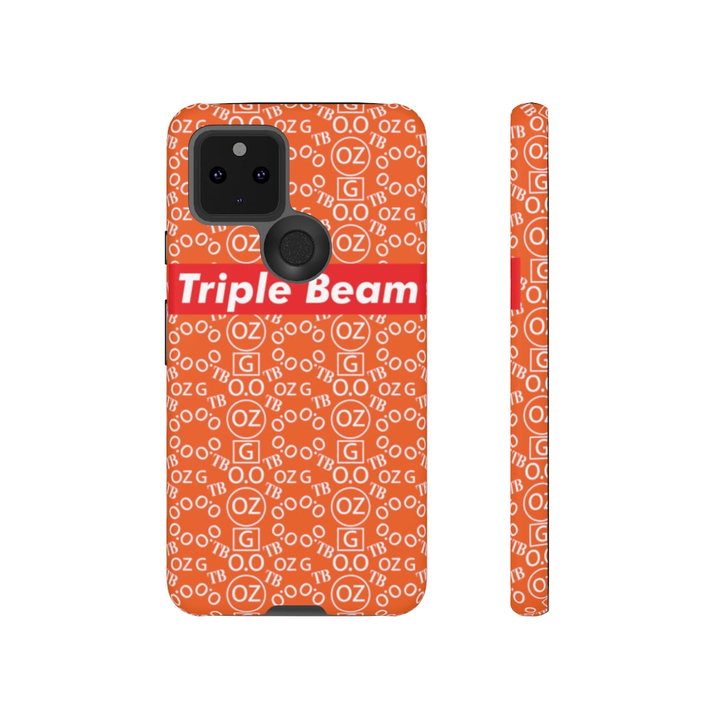 Orange Triple Beam Tough Cases