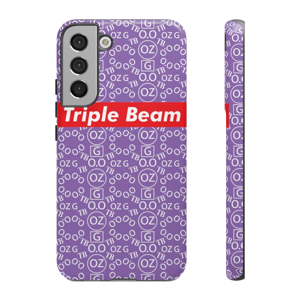 Light Purple Triple Beam Tough Cases