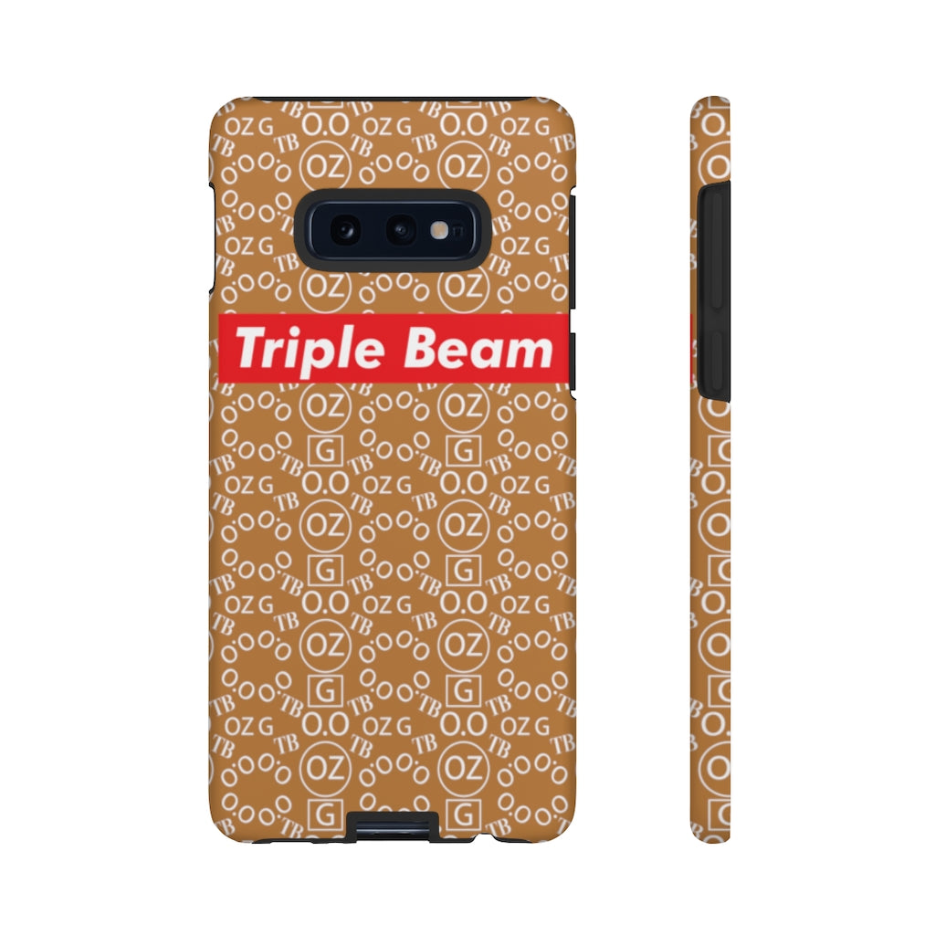 Light Brown Triple Beam Tough Cases