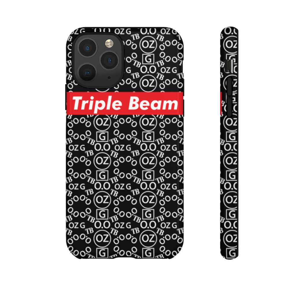 Black Triple Beam Tough Cases