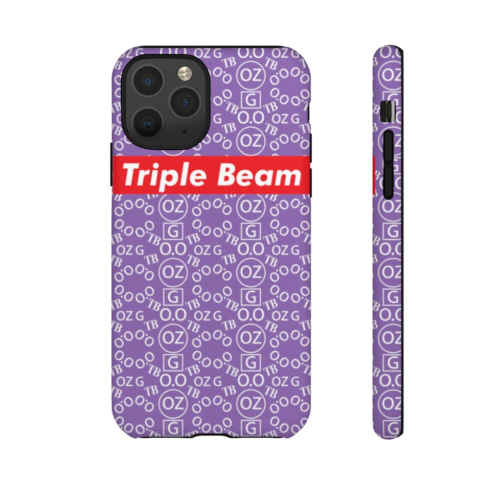 Light Purple Triple Beam Tough Cases