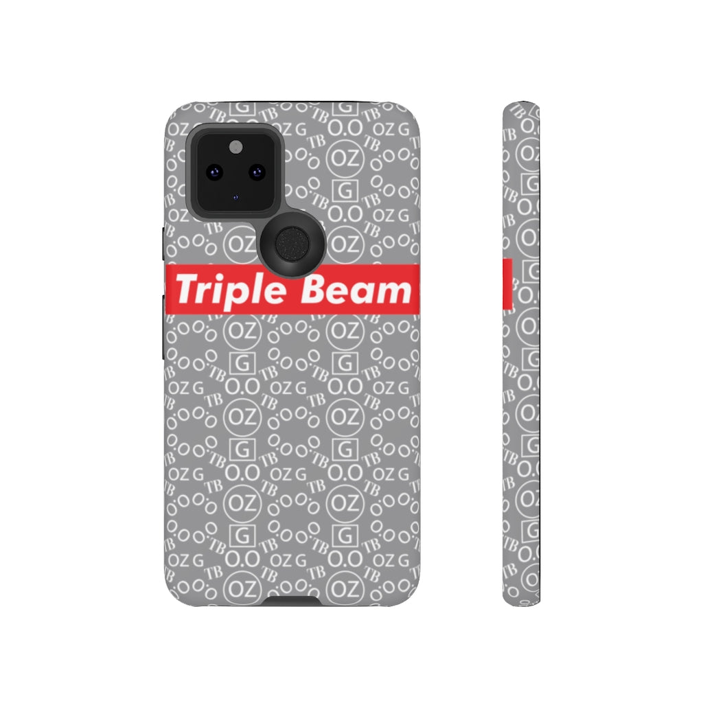 Grey Triple Beam Tough Cases