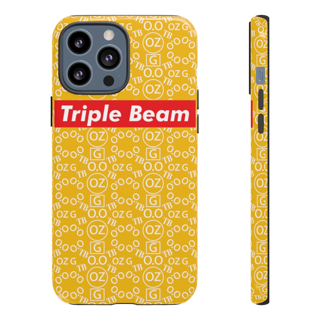 Yellow Triple Beam Tough Cases