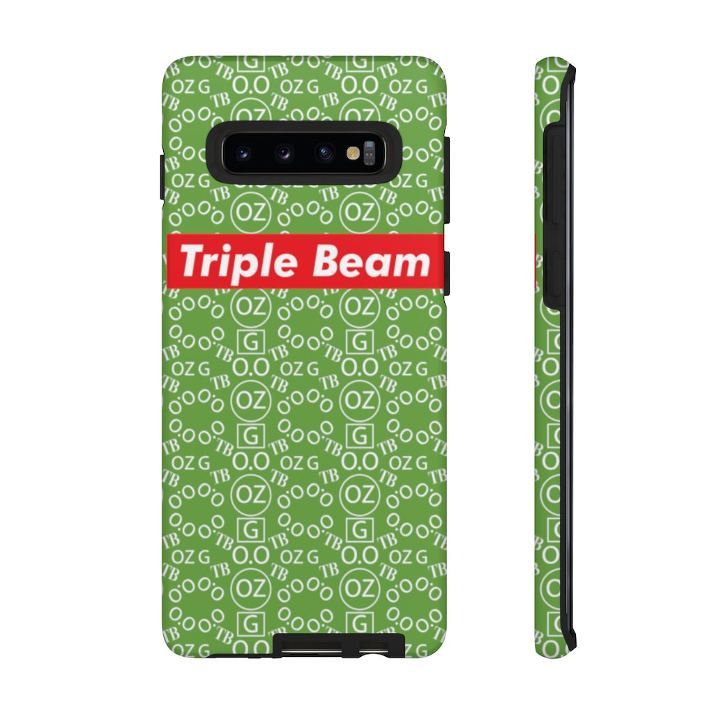 Green Triple Beam Tough Cases