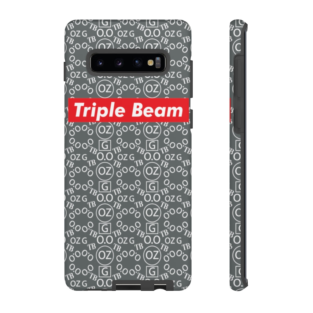 Dark Grey Triple Beam Tough Cases