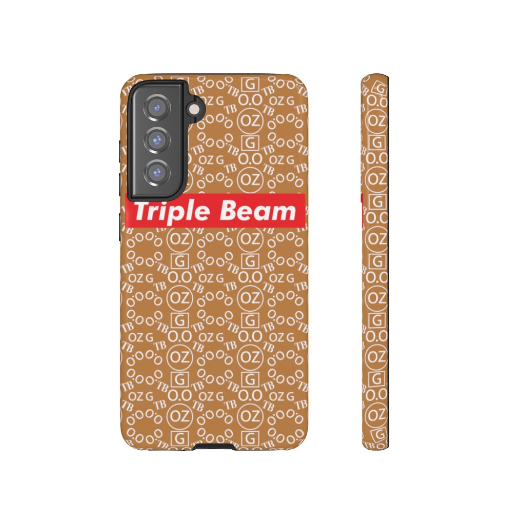 Light Brown Triple Beam Tough Cases