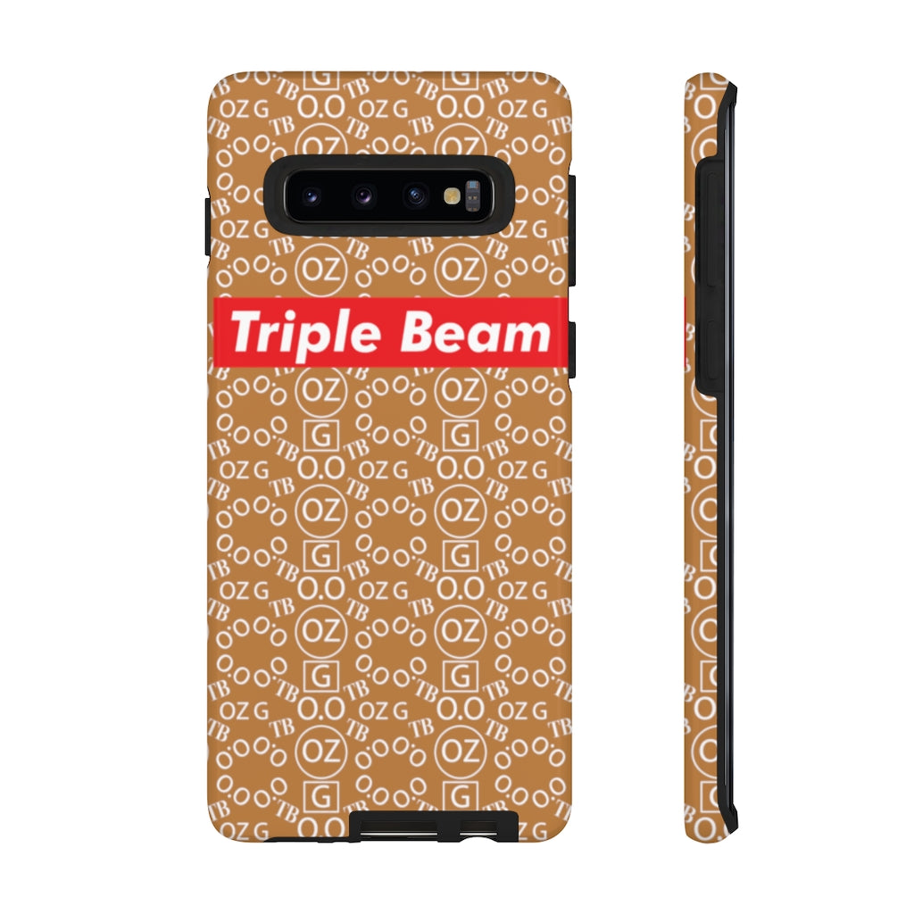 Light Brown Triple Beam Tough Cases