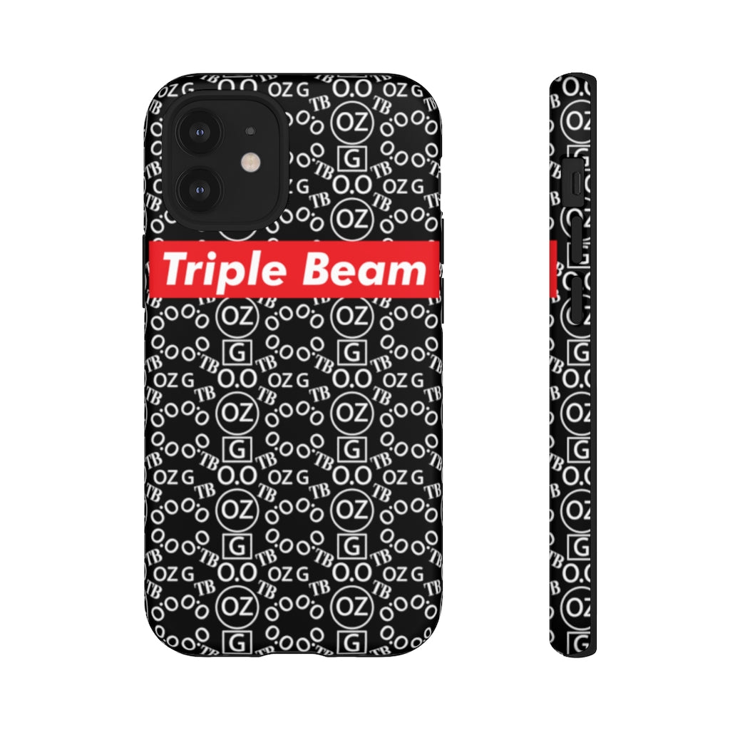 Black Triple Beam Tough Cases