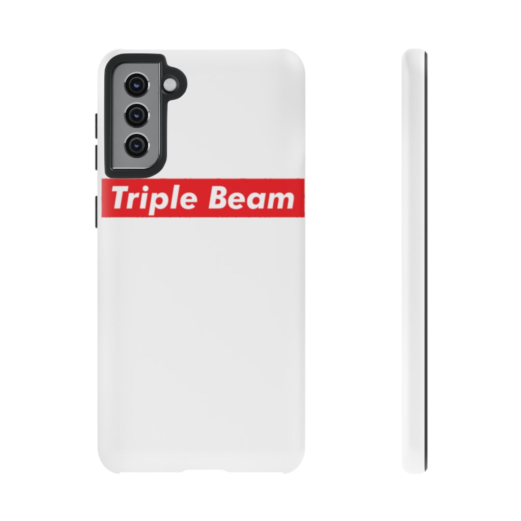 White Triple Beam Tough Cases