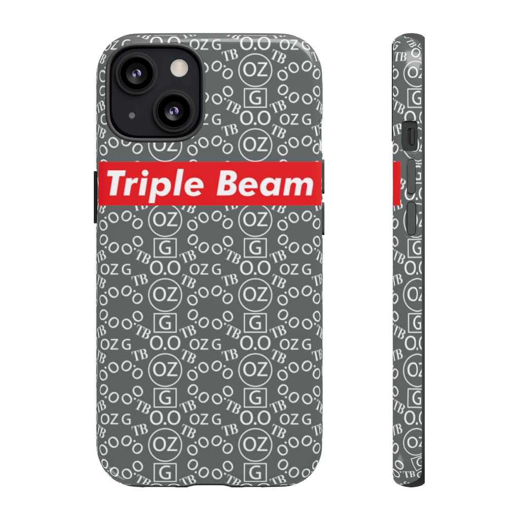 Dark Grey Triple Beam Tough Cases