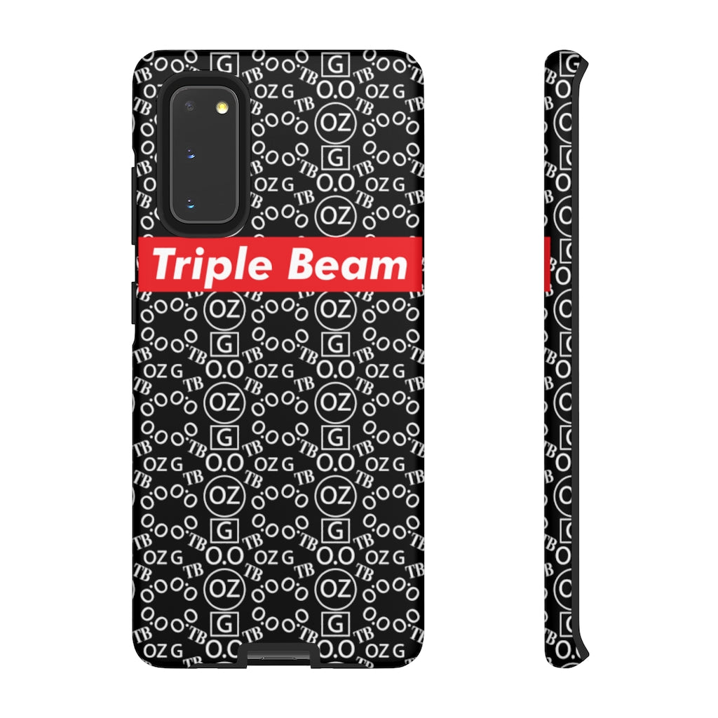 Black Triple Beam Tough Cases