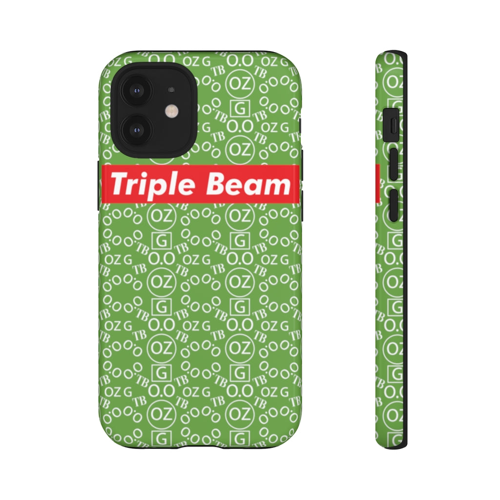 Green Triple Beam Tough Cases