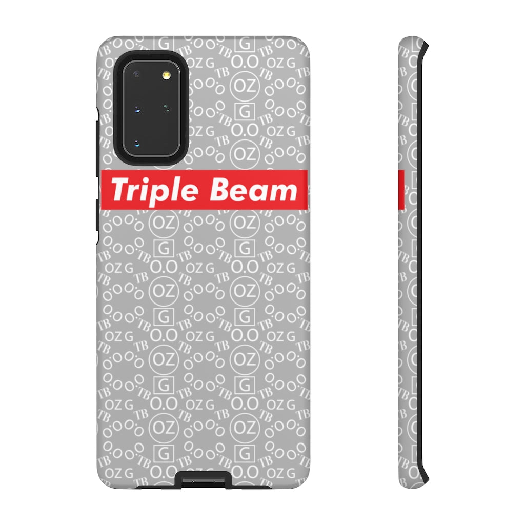 Light Grey Triple Beam Tough Cases