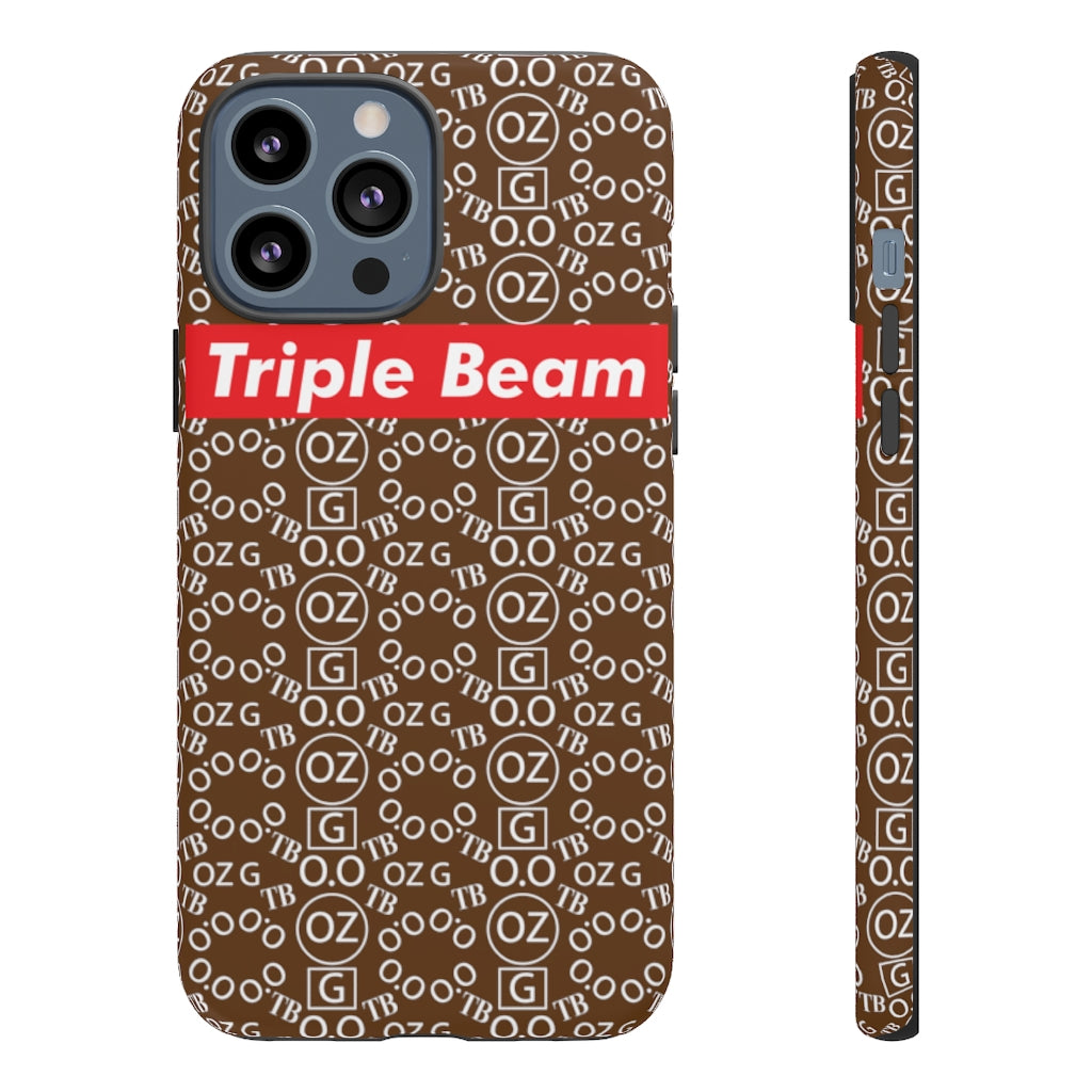 Brown Triple Beam Tough Cases