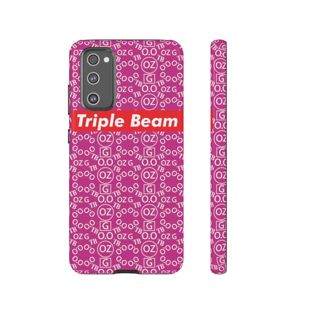 Pink Triple Beam Tough Cases