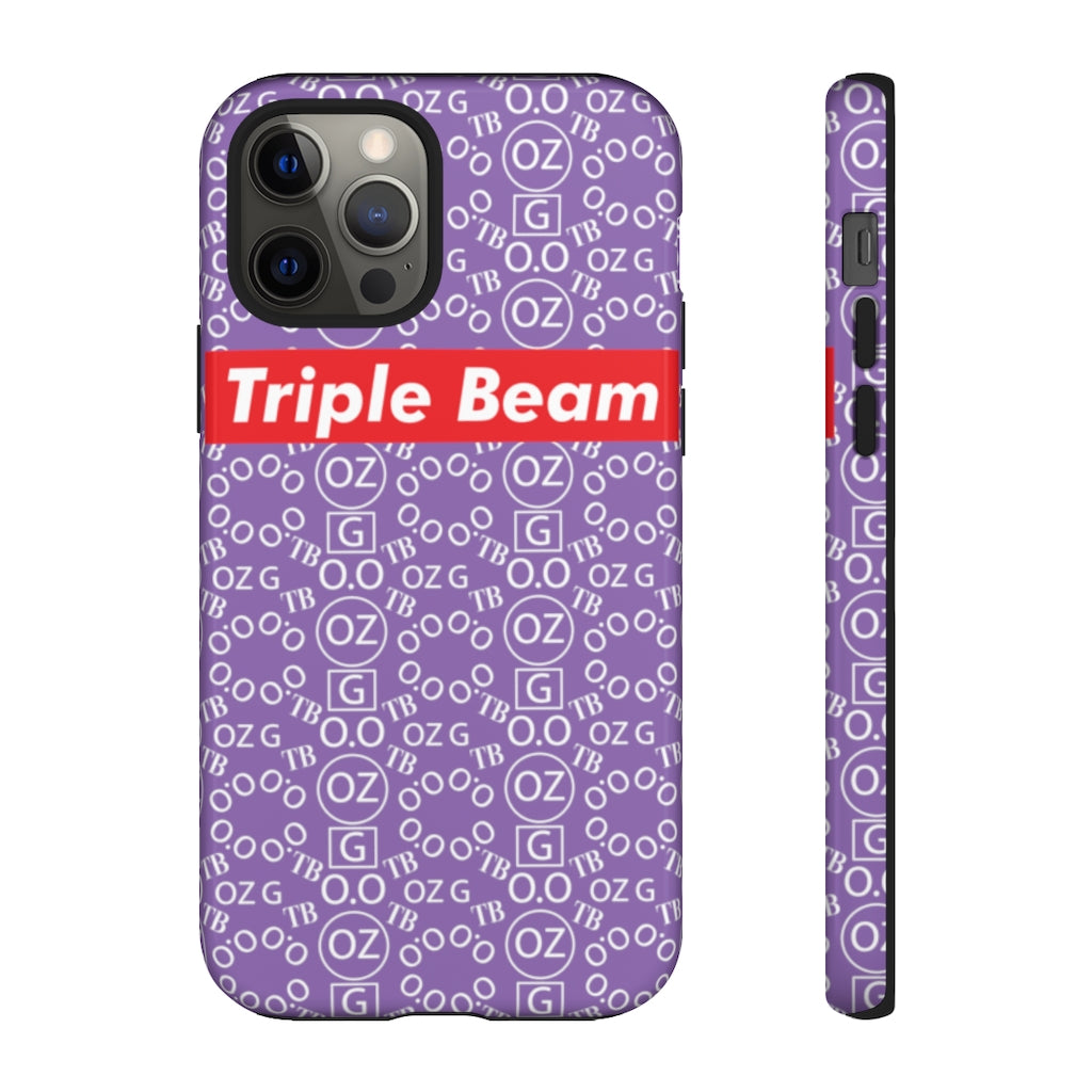 Light Purple Triple Beam Tough Cases