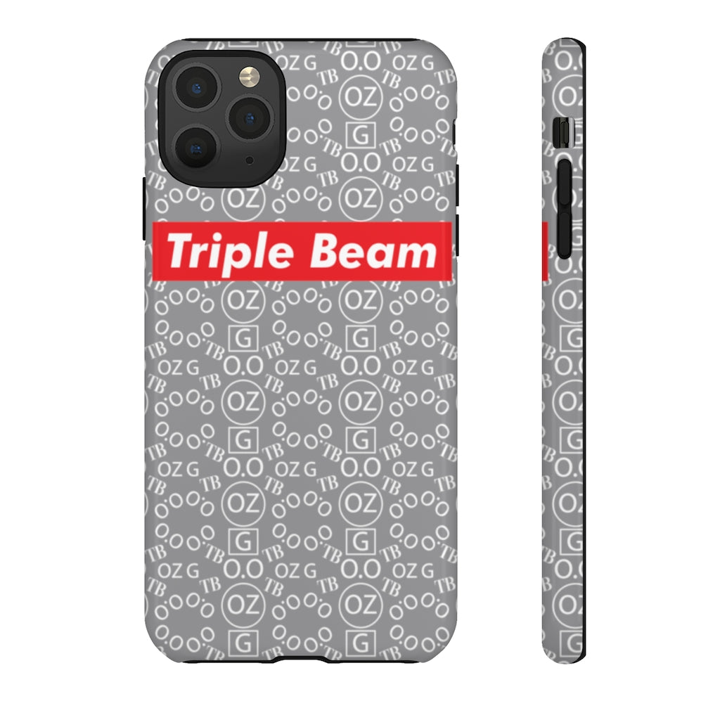 Grey Triple Beam Tough Cases