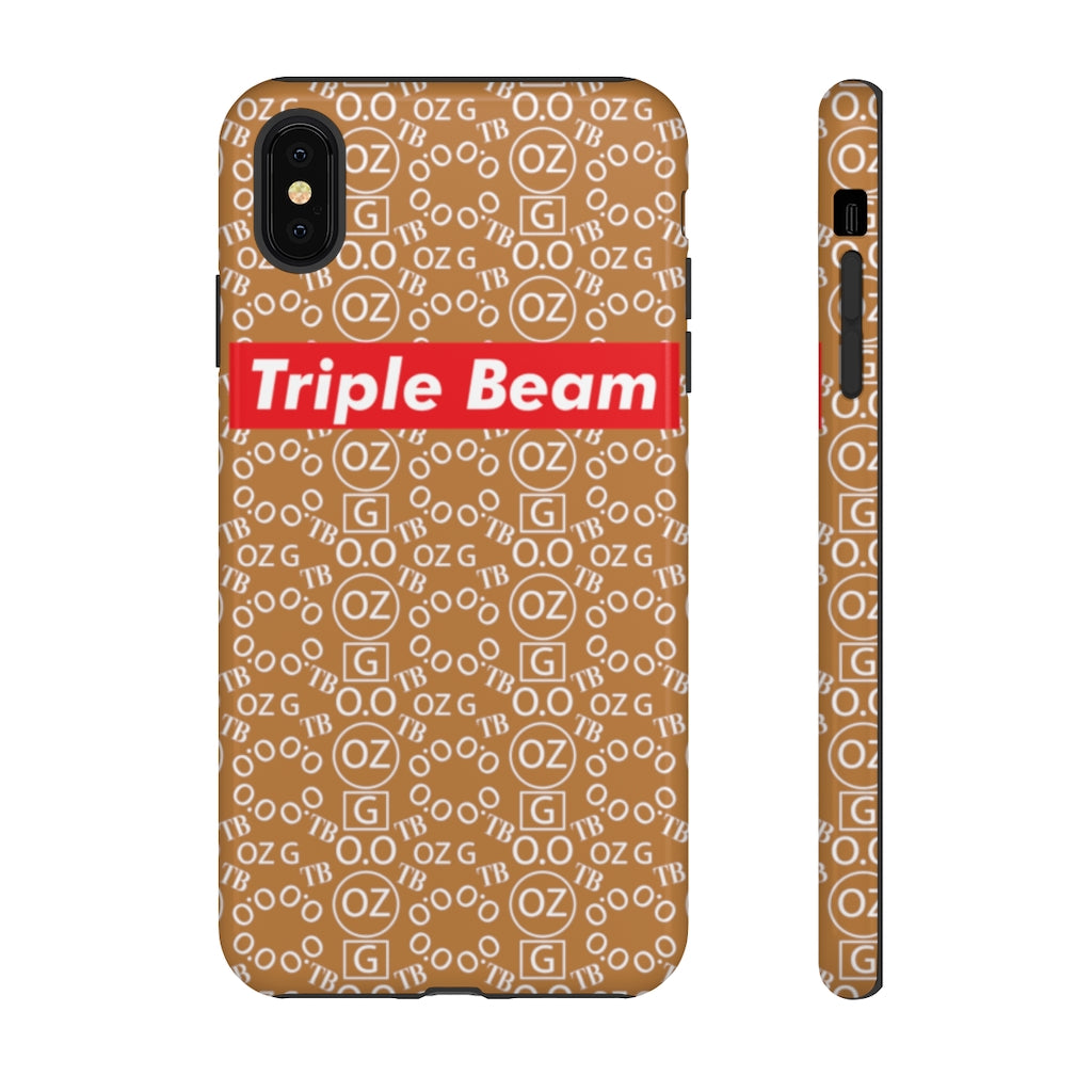 Light Brown Triple Beam Tough Cases