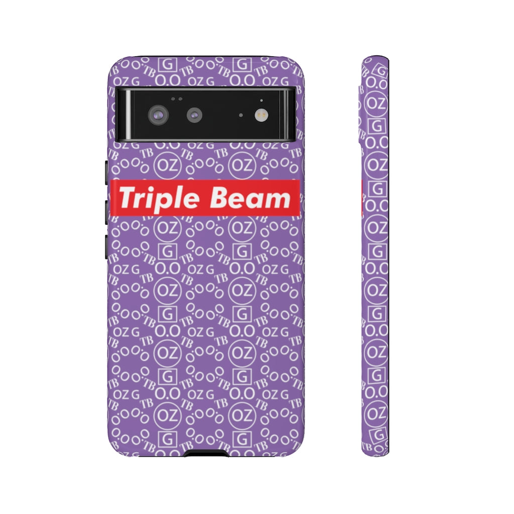 Light Purple Triple Beam Tough Cases