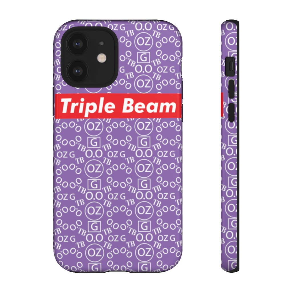 Light Purple Triple Beam Tough Cases