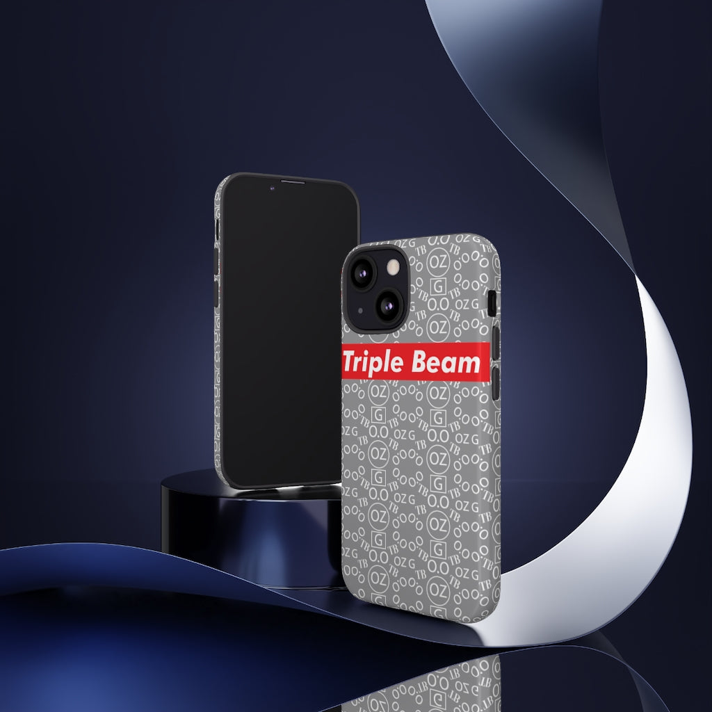 Grey Triple Beam Tough Cases