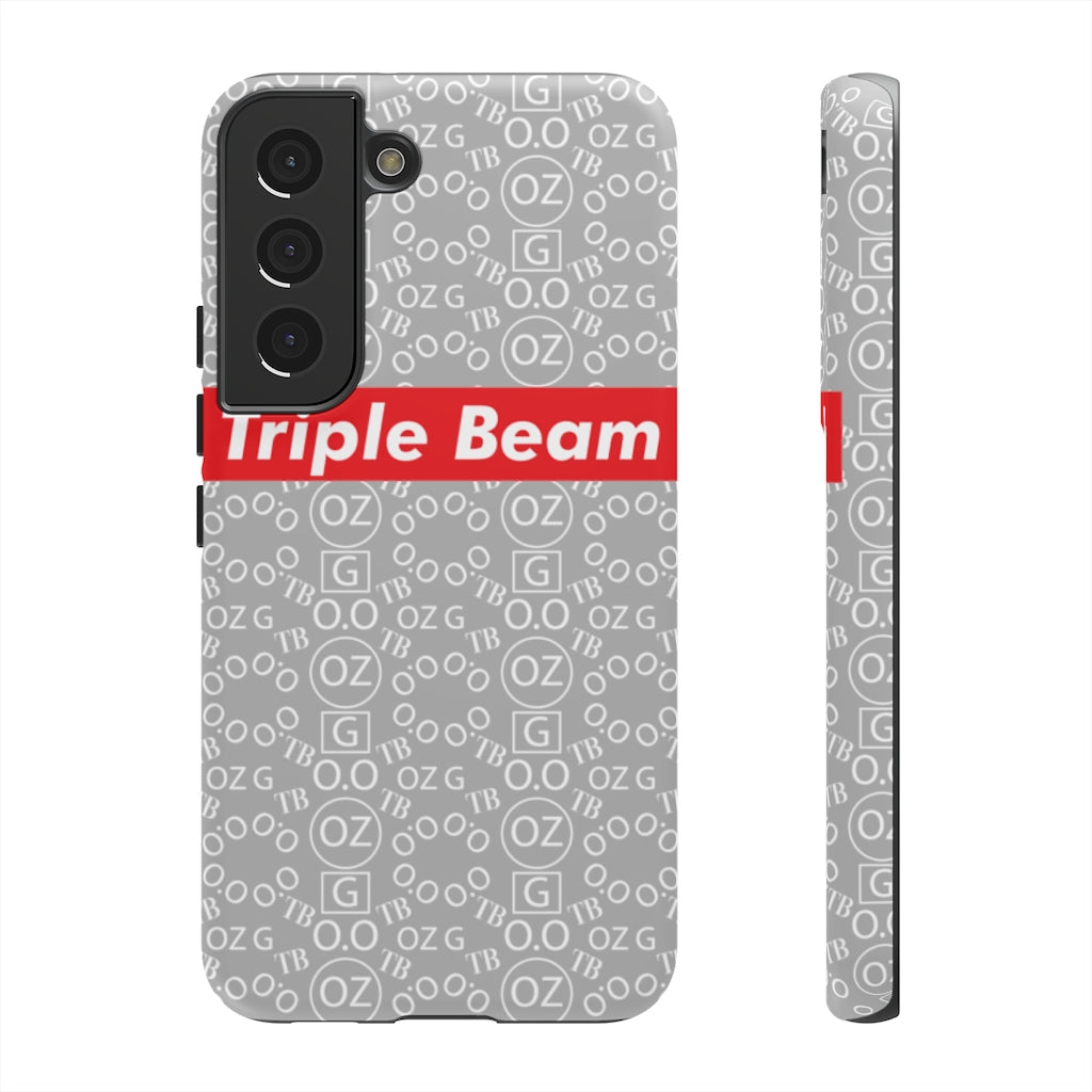 Light Grey Triple Beam Tough Cases