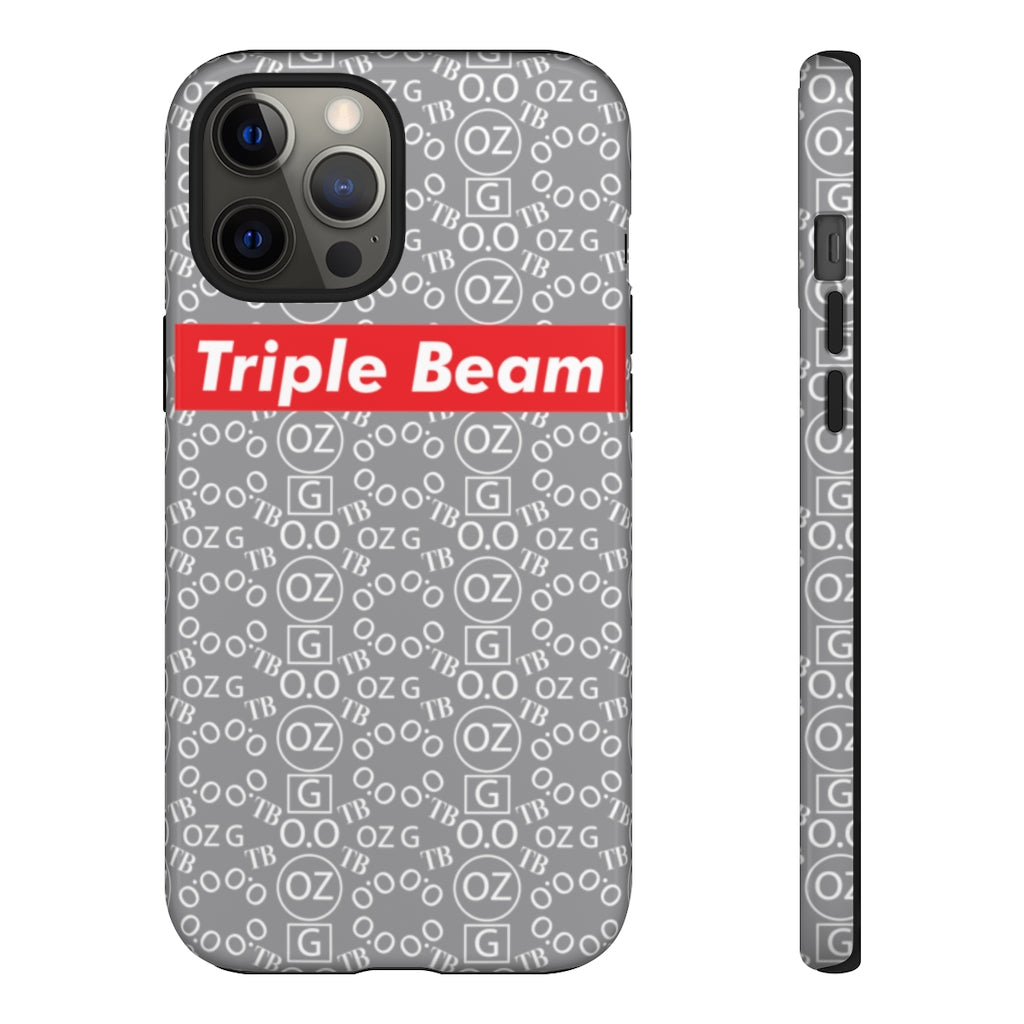 Grey Triple Beam Tough Cases