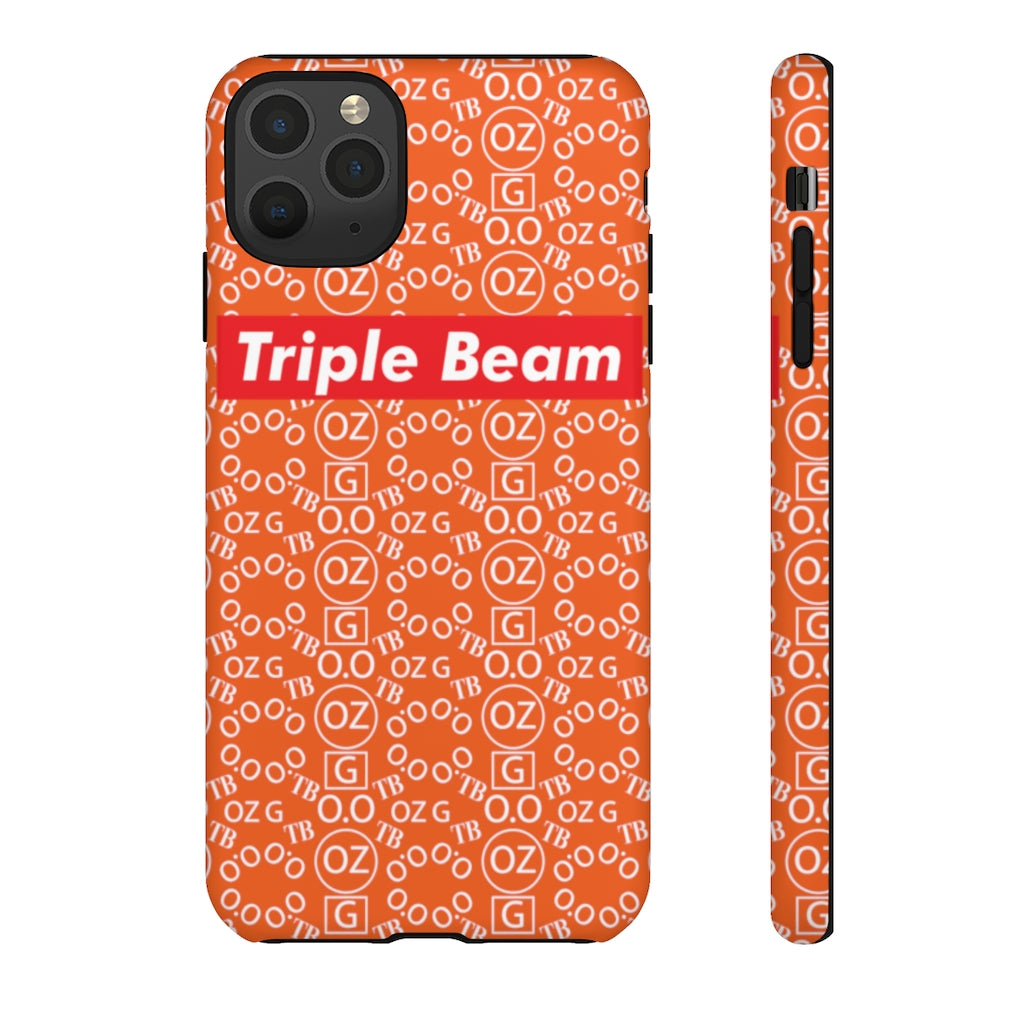 Orange Triple Beam Tough Cases