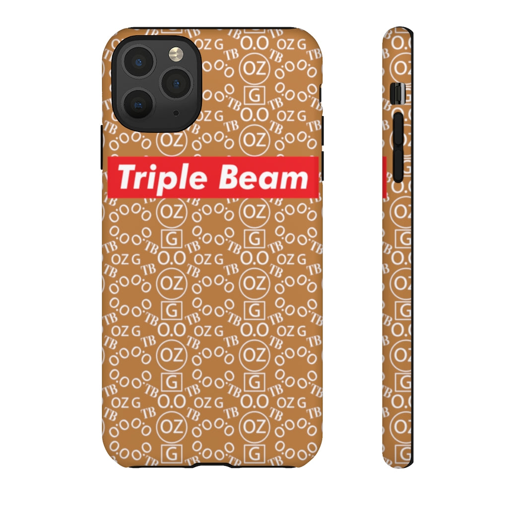 Light Brown Triple Beam Tough Cases