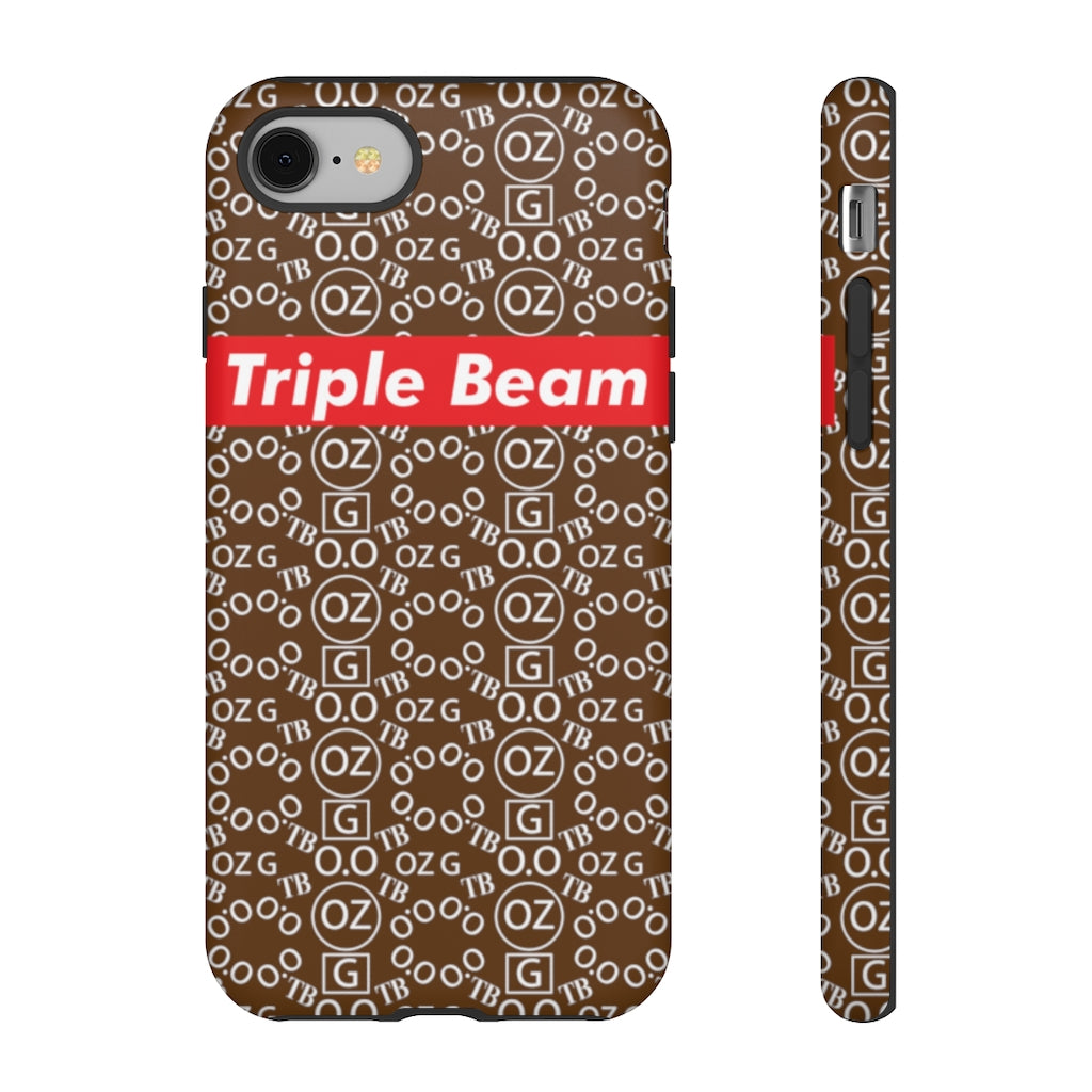 Brown Triple Beam Tough Cases