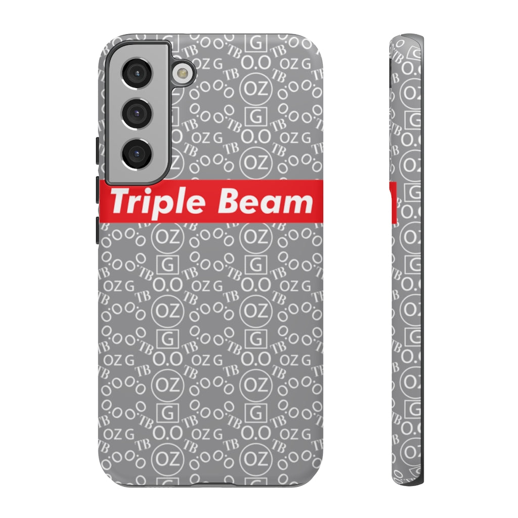 Grey Triple Beam Tough Cases