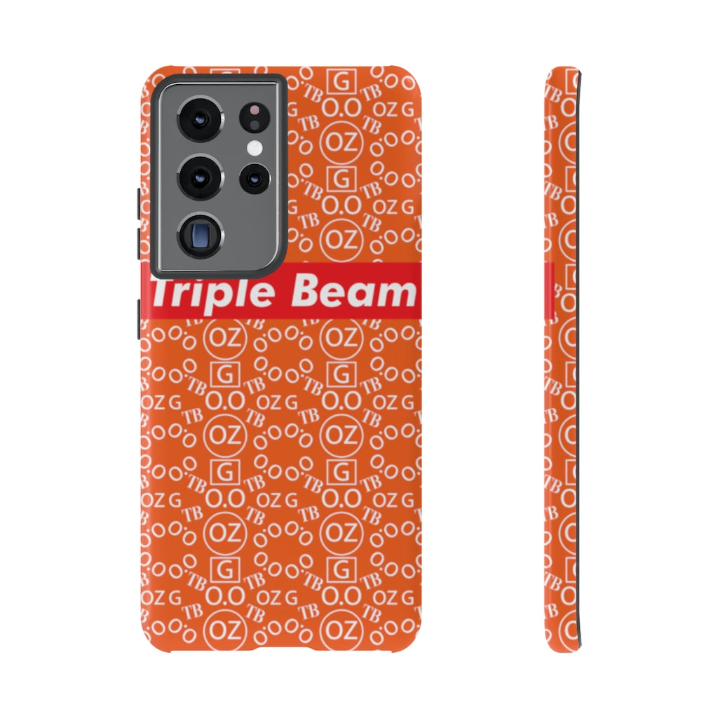 Orange Triple Beam Tough Cases