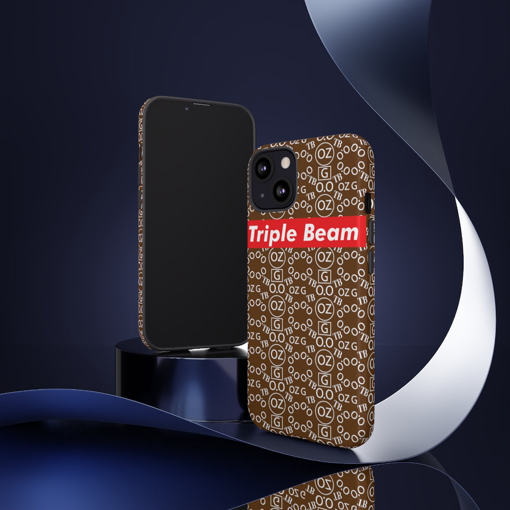 Brown Triple Beam Tough Cases