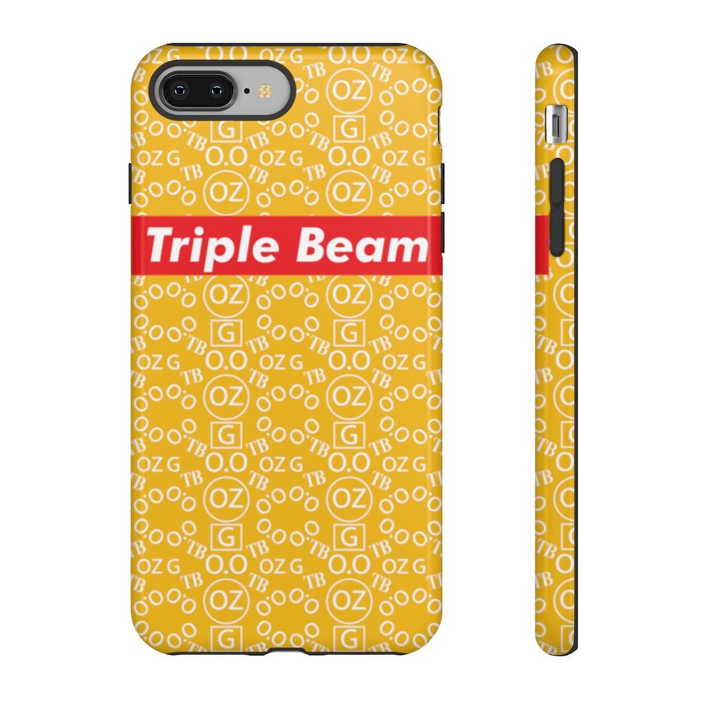 Yellow Triple Beam Tough Cases