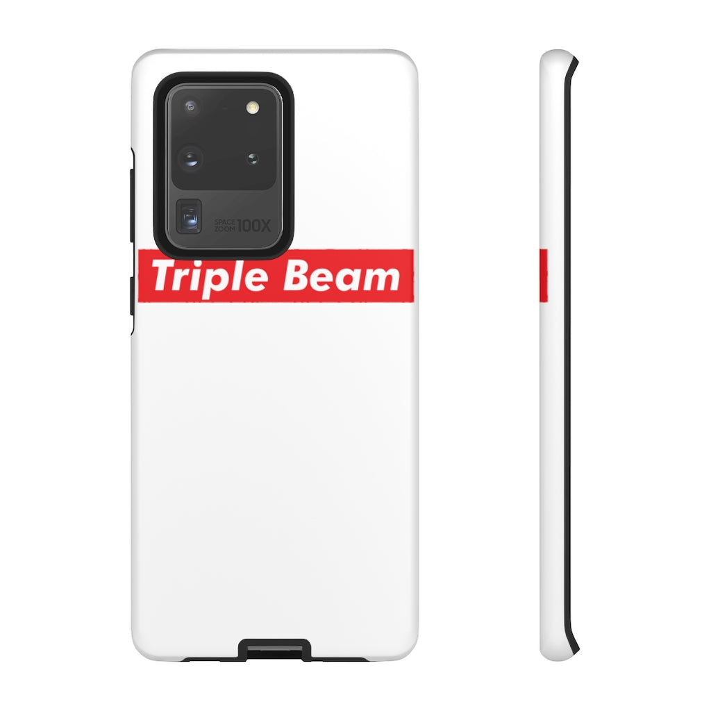 White Triple Beam Tough Cases