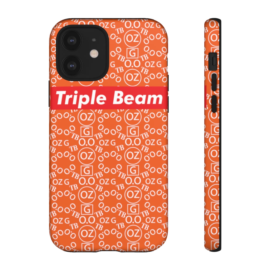 Orange Triple Beam Tough Cases