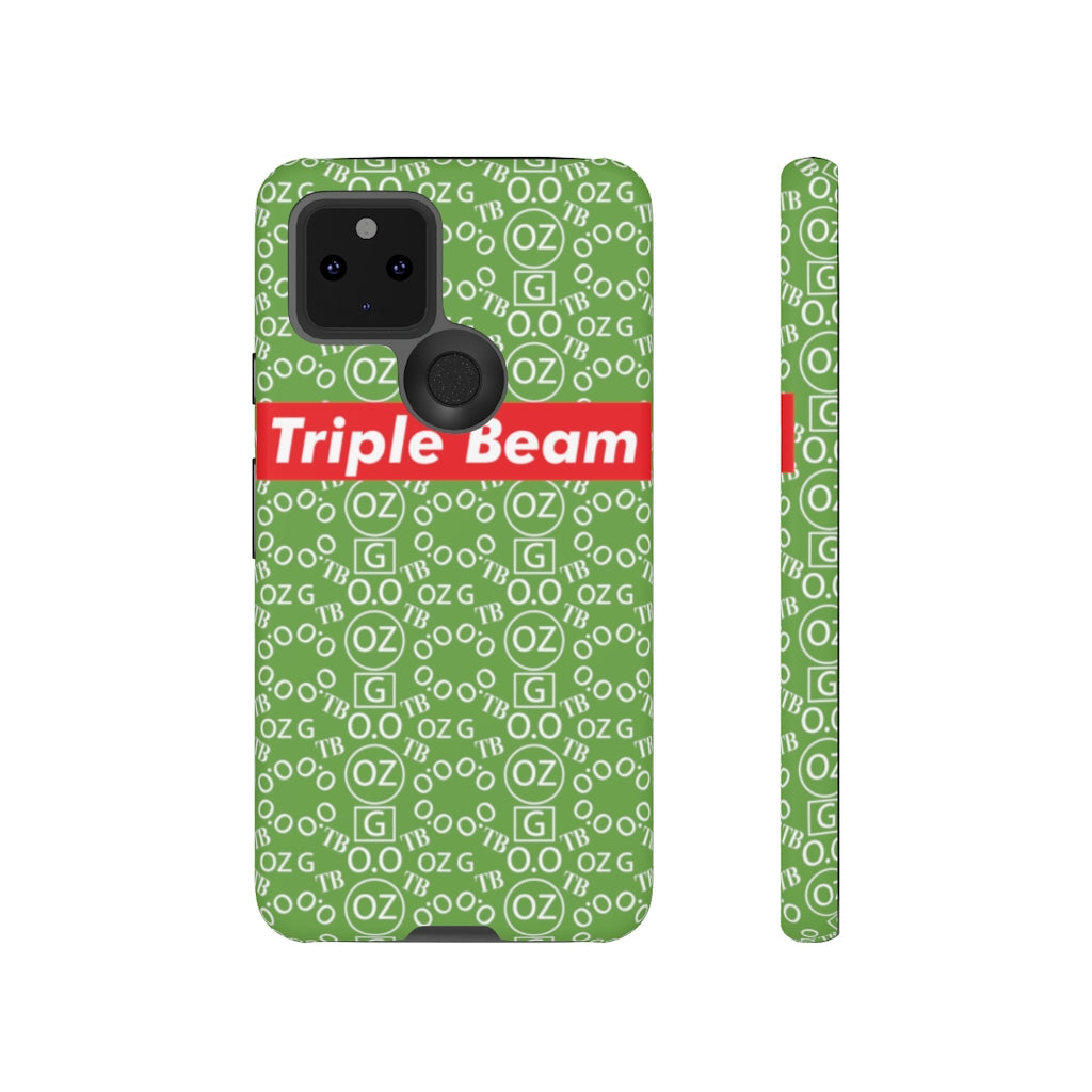 Green Triple Beam Tough Cases